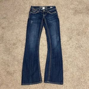 2000s Hydraulic Jeans. Style: Bailey slim boot. Size: 0